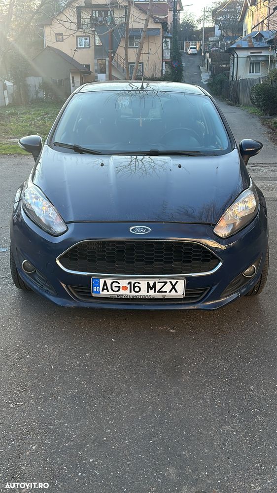 Ford Fiesta 1.5 TDCi ST Line - 1