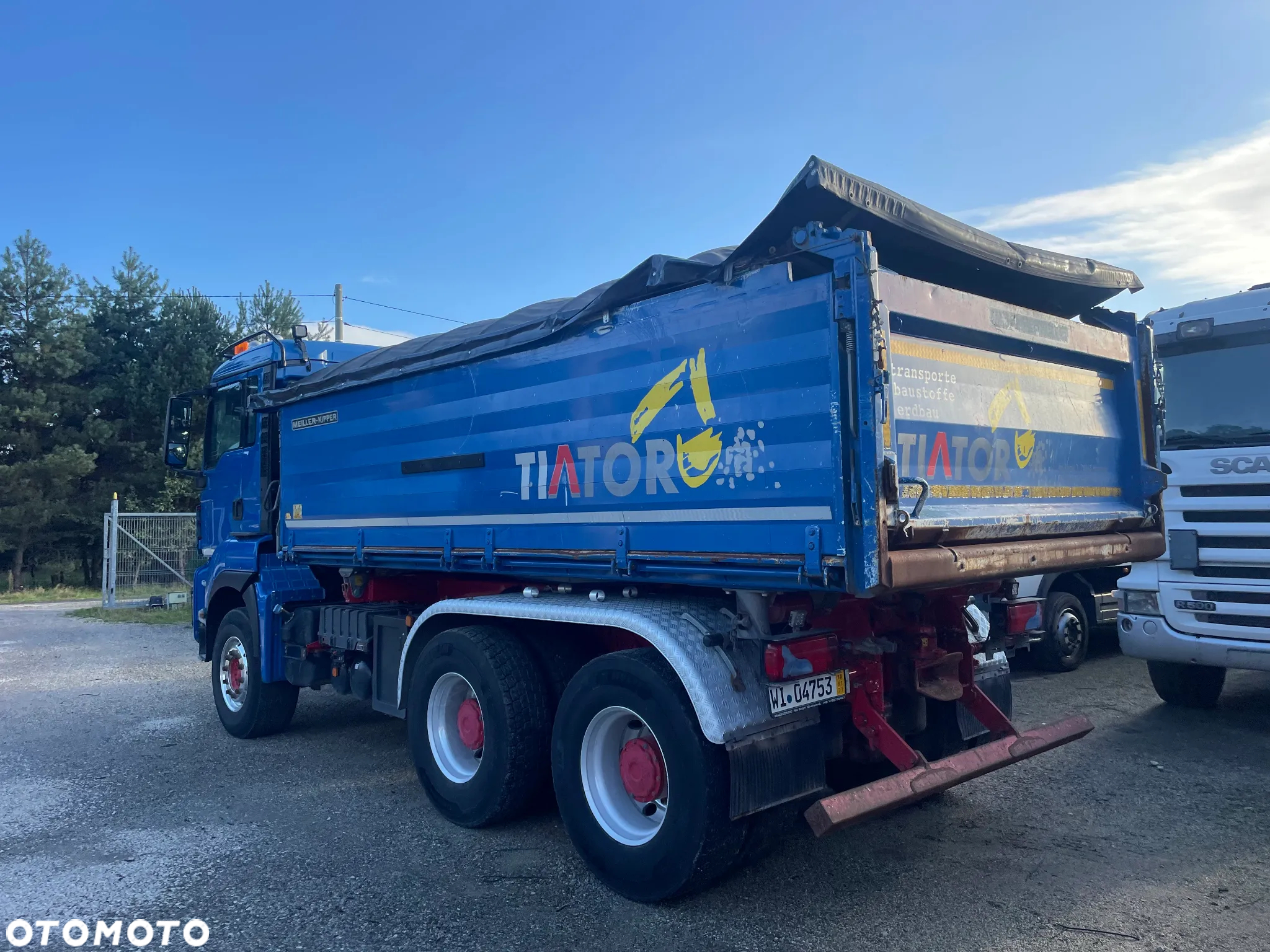 MAN TGS 26.480 6X4 - 4