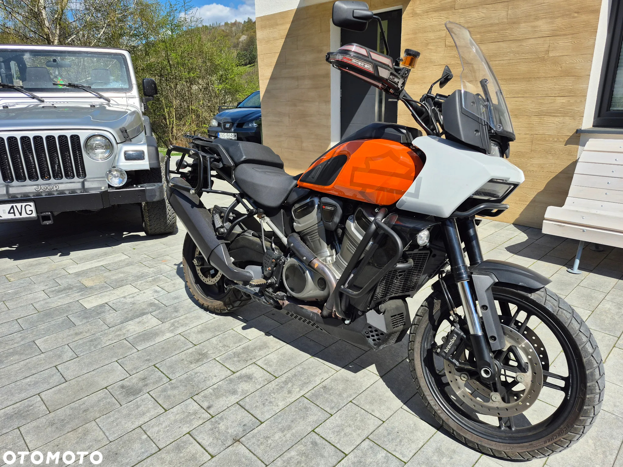 Harley-Davidson Pan America - 5