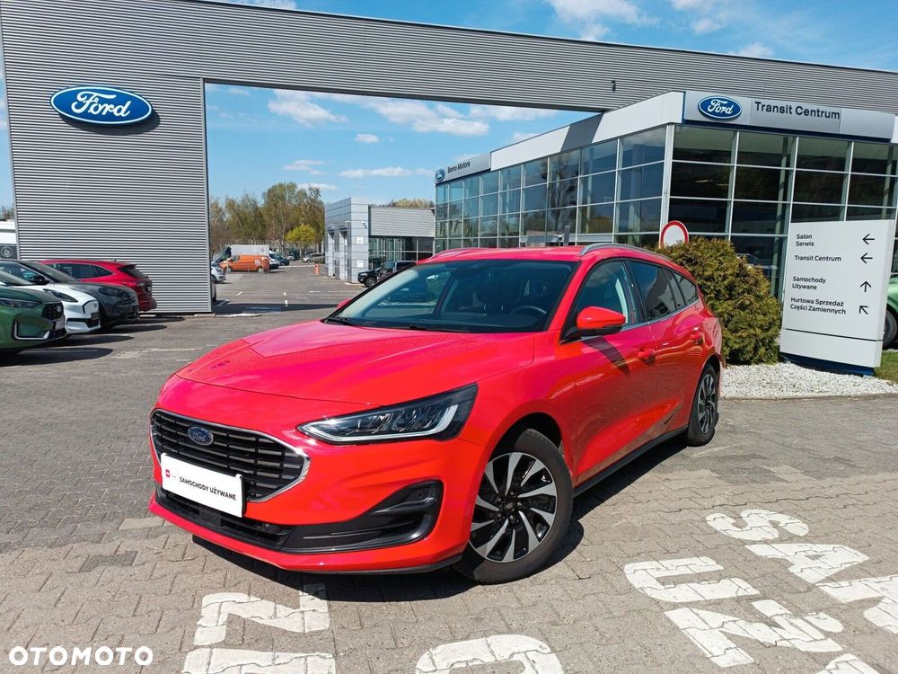 Ford Focus 1.0 EcoBoost mHEV Titanium X - 2