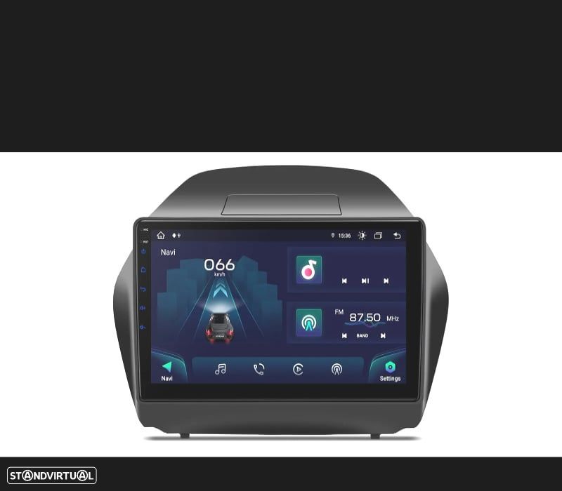 AUTO RADIO GPS ANDROID 13 PARA HYUNDAI IX35 09-15 - 2