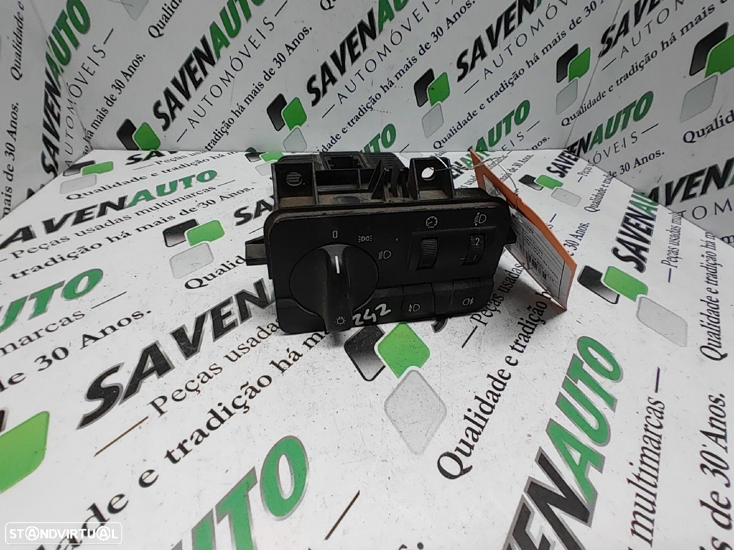 Comutador / Botão Luzes Bmw 3 (E46) - 4