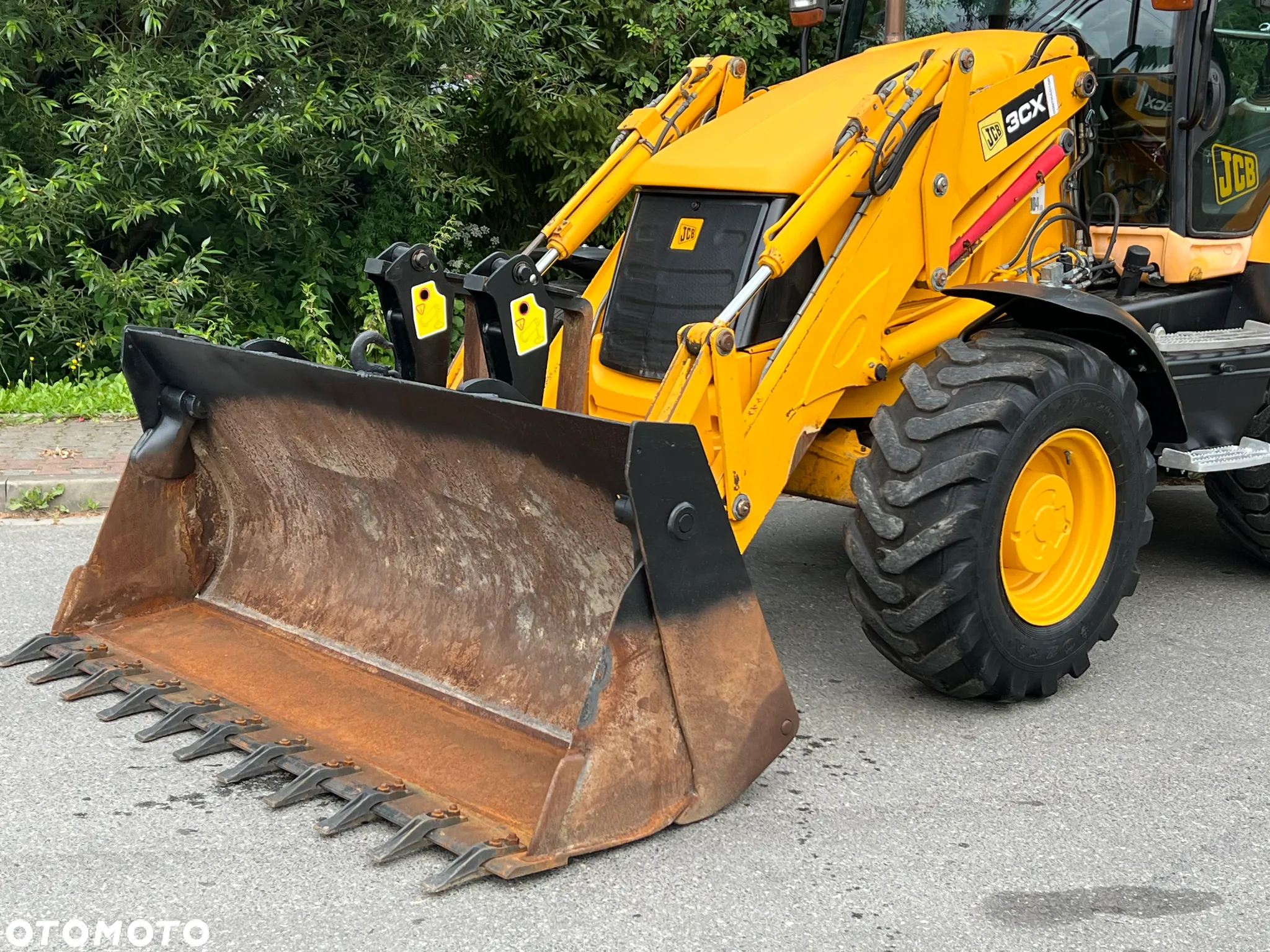 JCB * 3CX * JCB CONTRACTOR * Koparko Ładowarka Bardzo Dobry Stan - 19