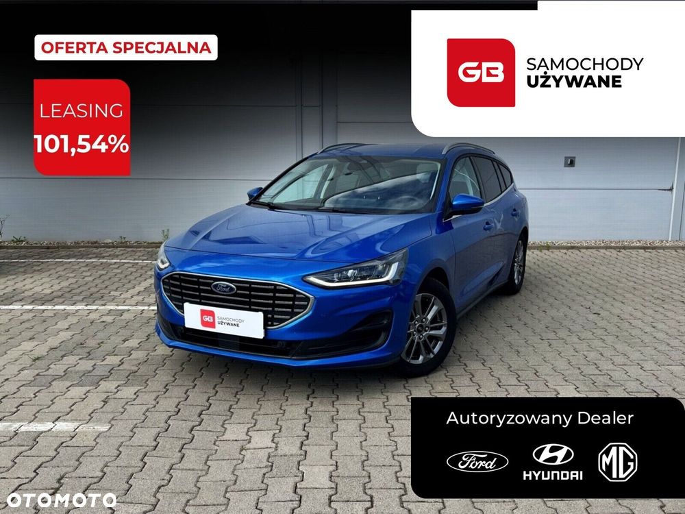 Ford Focus 1.5 EcoBlue Titanium X - 1
