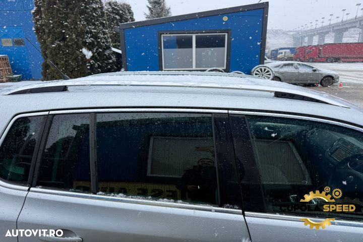 Set bare longitudinale Volkswagen VW Tiguan 1 5N [2007 - 2011] - 1