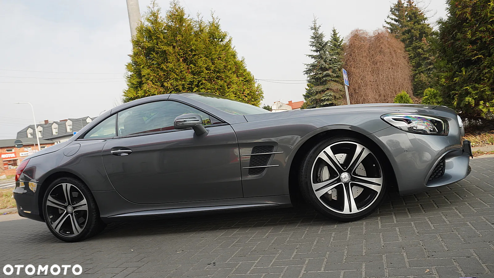 Mercedes-Benz SL 400 9G-TRONIC - 12