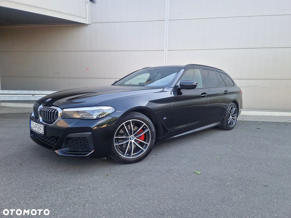 BMW Seria 5 520d xDrive M Sport sport - 4
