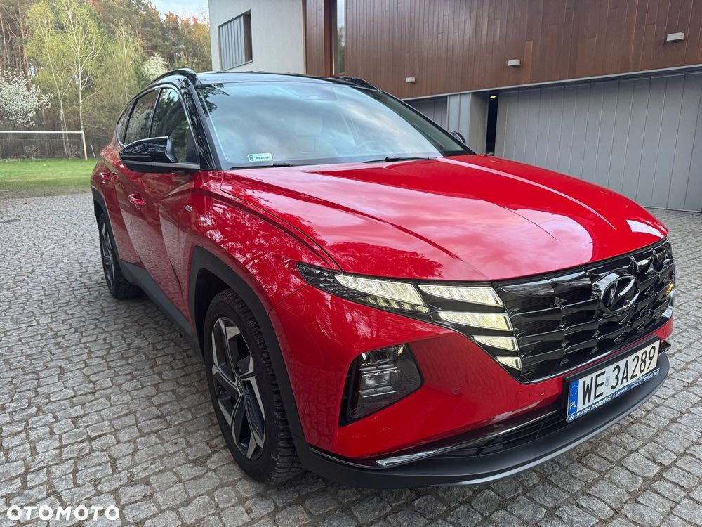 Hyundai Tucson 1.6 T-GDi HEV Platinum 4WD - 3