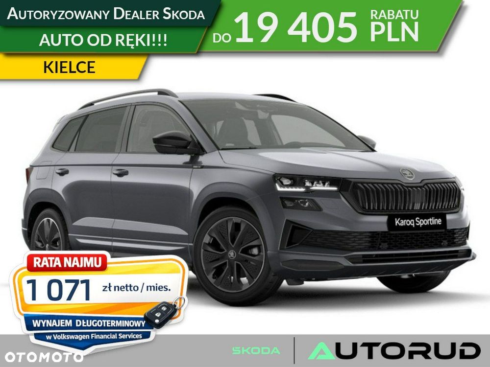 Skoda Karoq 1.5 TSI ACT Sportline DSG - 1