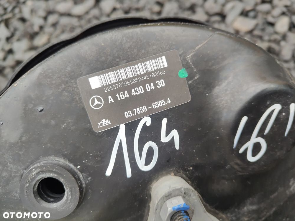MERCEDES ML W164 SERWO Pompa Hamulcowa a1644300430 - 2