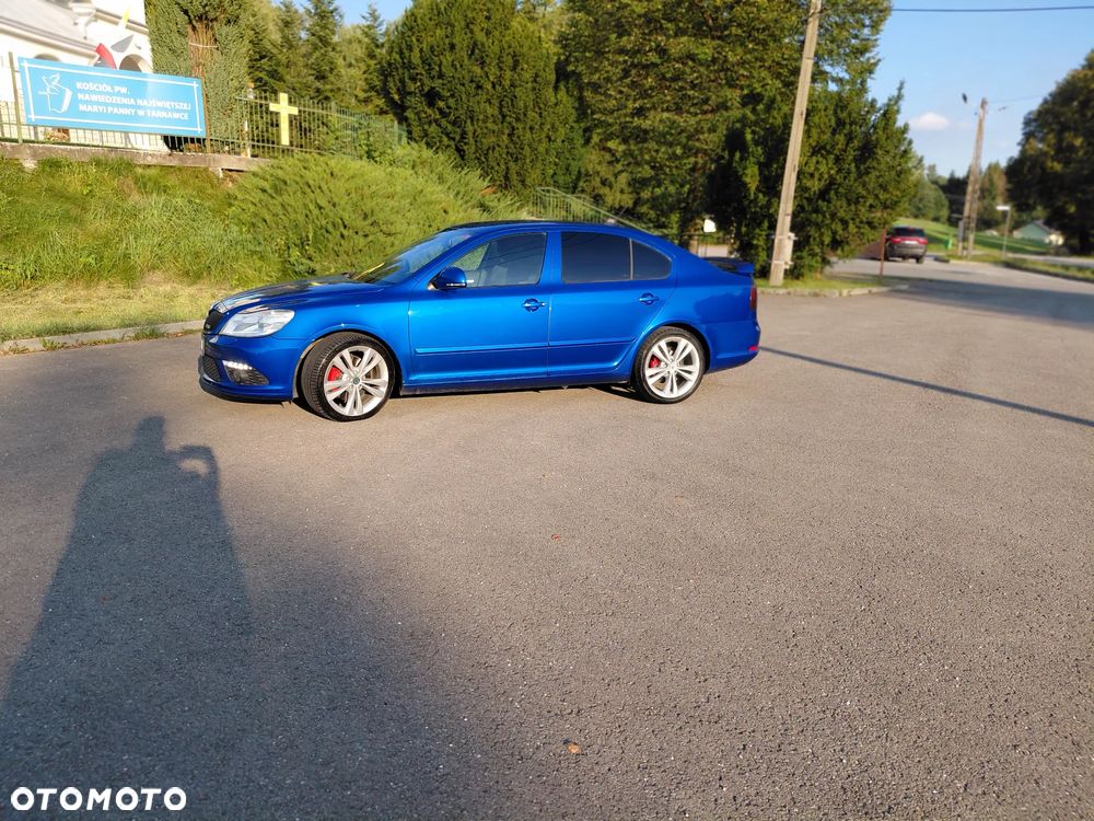 Skoda Octavia 2.0 TDI DPF RS - 12