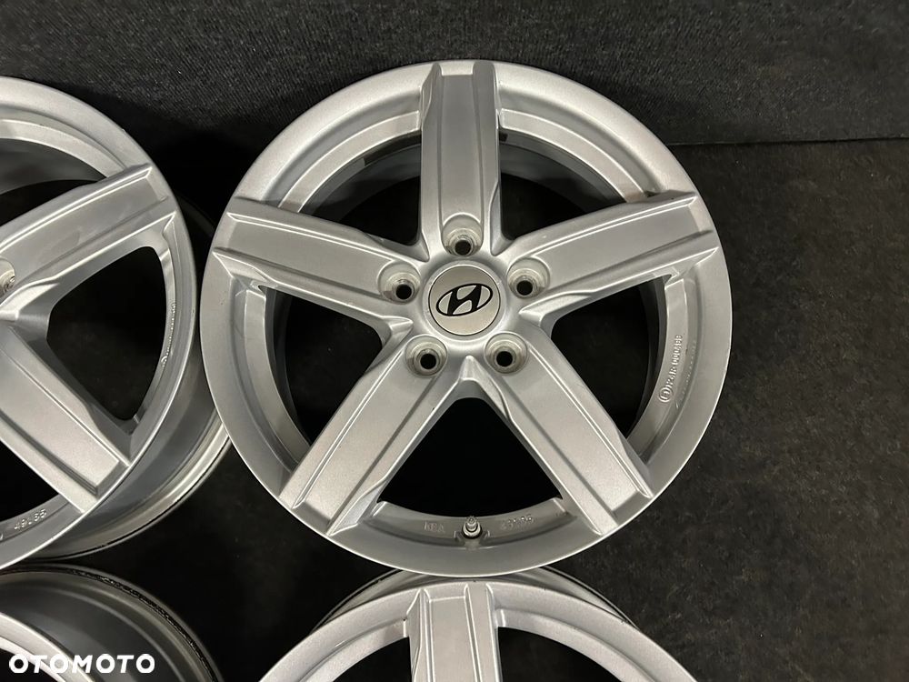 Alufelgi Hyundai i30, ix 35, KIA Soul, Kia Ceed 16 cali 5x114,3 4szt. ładne z czujnikami! - 9