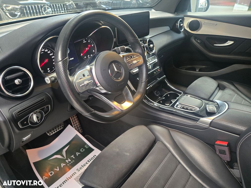 Mercedes-Benz GLC 300 d 4MATIC 9G-TRONIC AMG Line - 7