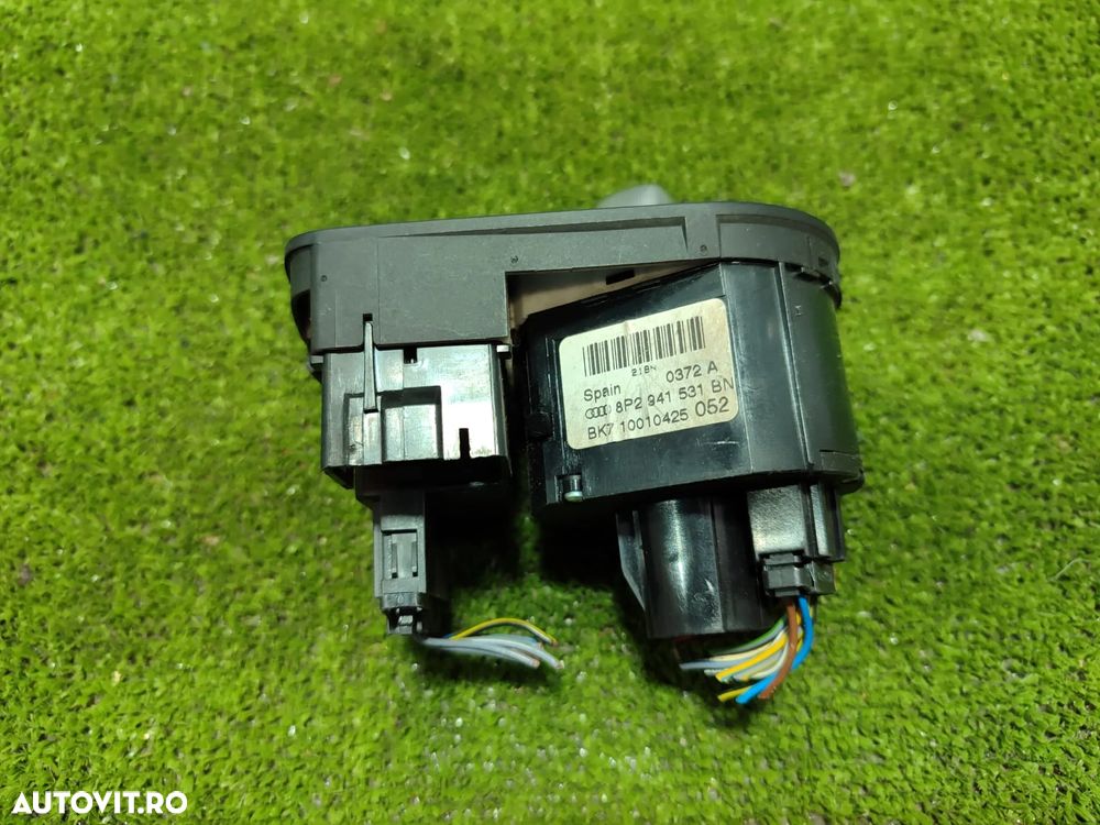 BLOC CONTROL LUMINI MAZDA 3 2.2 DIESEL 2011 COD OEM 8P2941531BN / 2009-2013 - 5