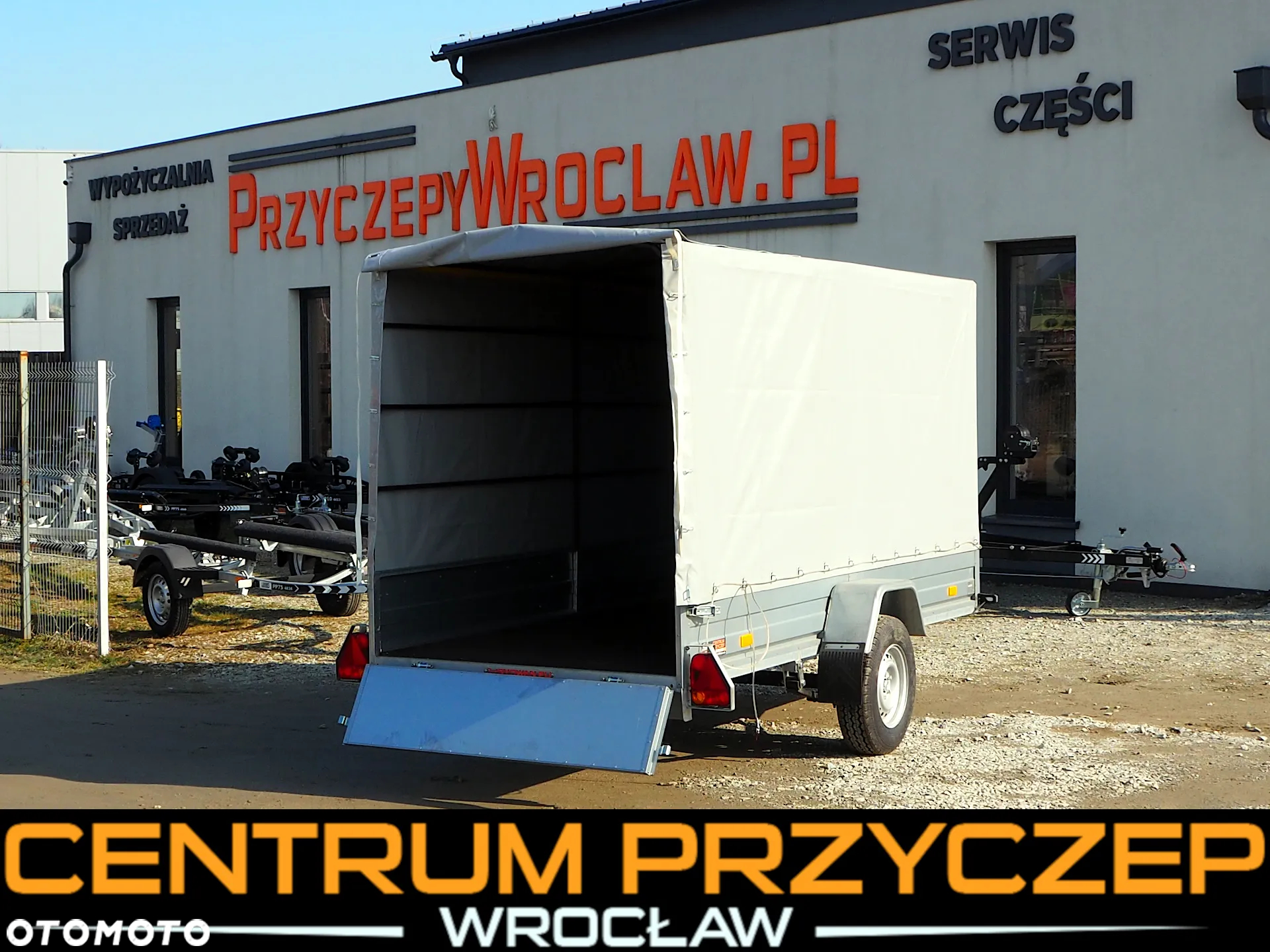 Rydwan EURO A750 / 1 OŚ / NIEHAMOWANE / Z PLANDEKA LUB BEZ - 11