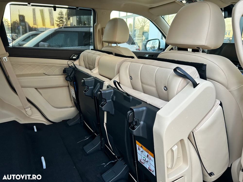 SsangYong REXTON G4 2.2 e-XDI 4WD Black Edition - 18