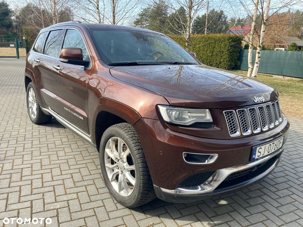 Jeep Grand Cherokee 3.0 CRD Overland Summit - 1