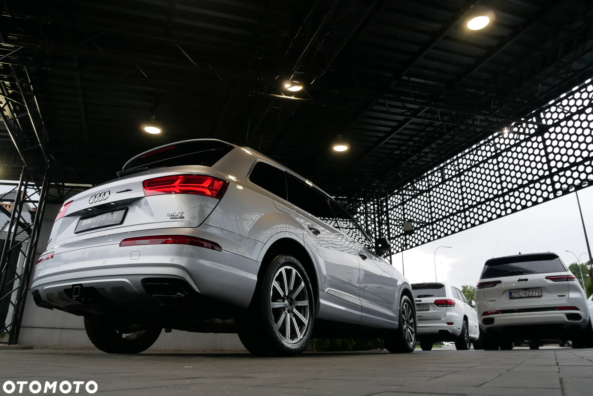 Audi Q7 3.0 TFSI Quattro Tiptronic - 37