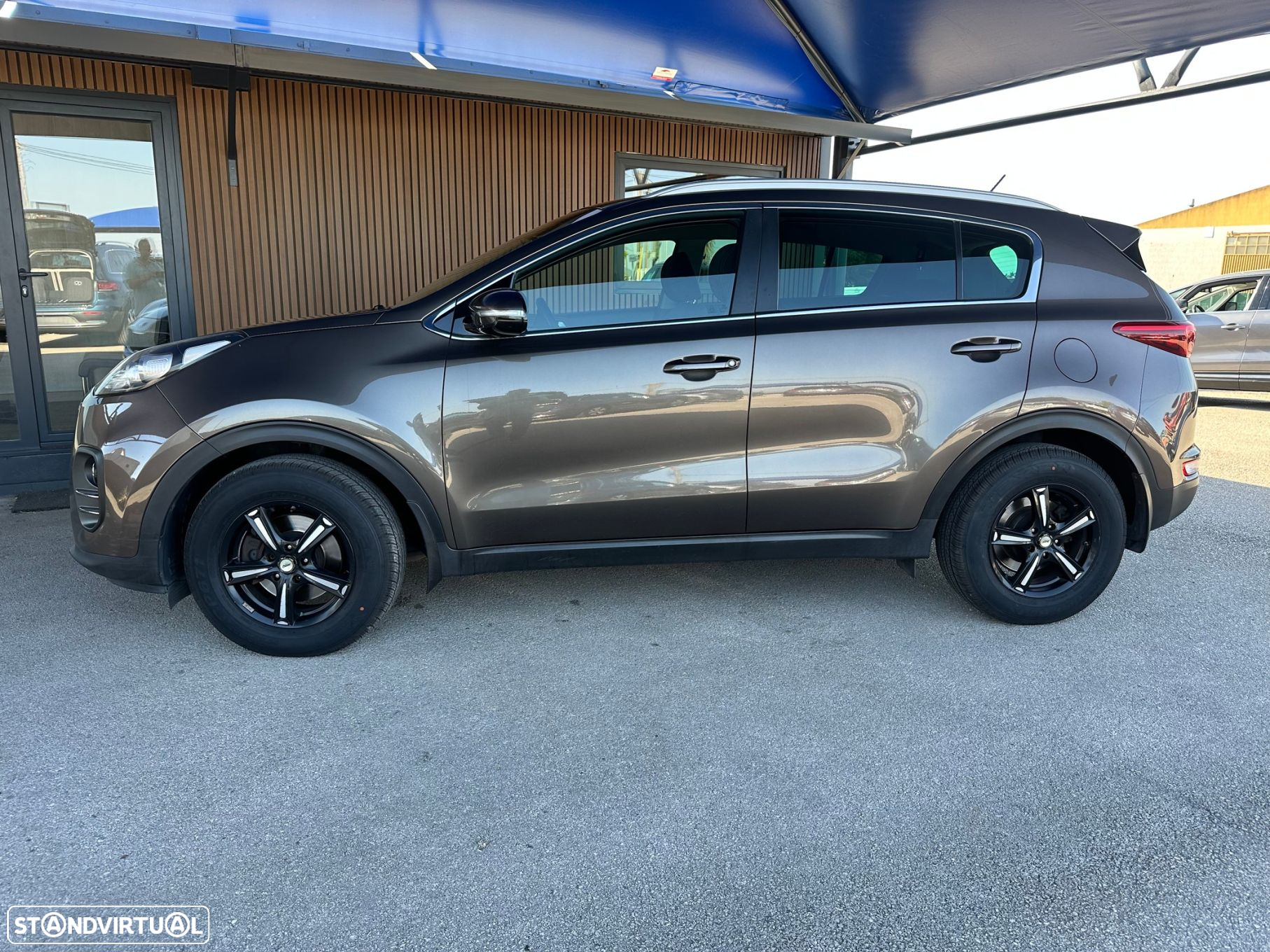 Kia Sportage 2.0 CVVT 4WD Auto Spirit - 12
