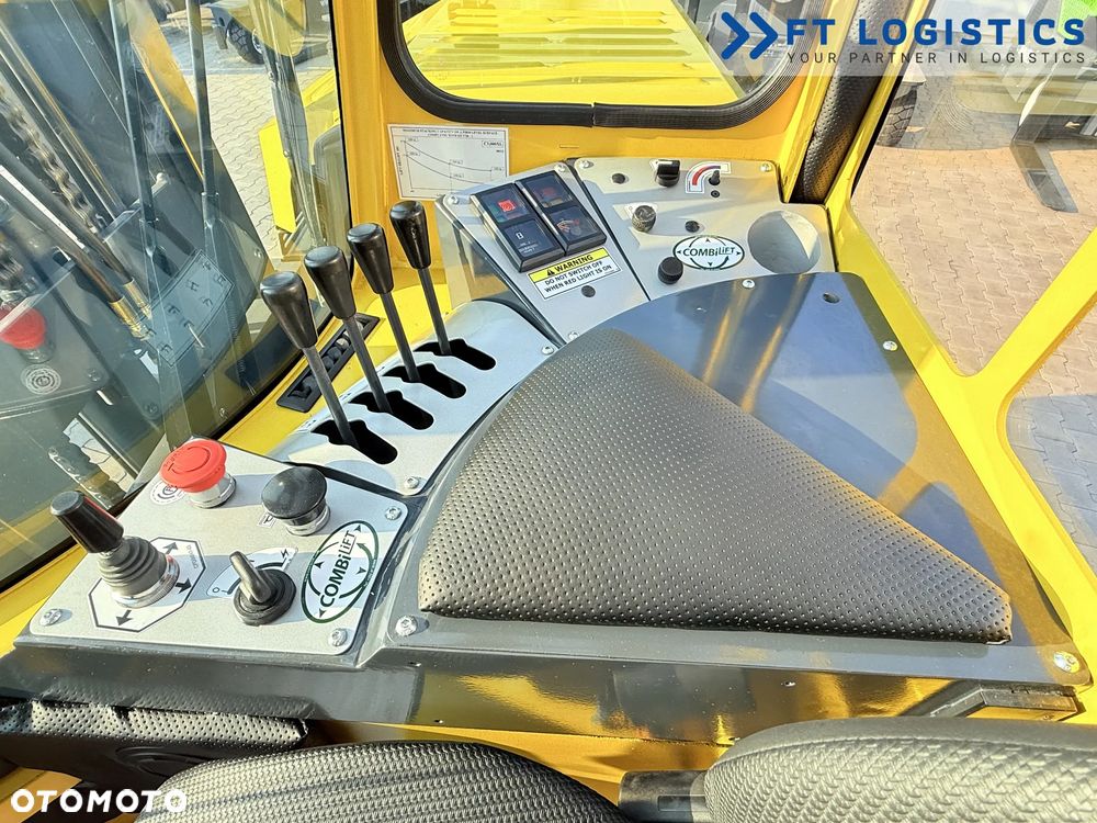 Combilift WÓZEK CZTEROKIERUNKOWY - WIELOKIERUNKOWY | COMBILIFT C3000XL | GAS | DUPLEX 4550 MM | POZYCJONER WIDEŁ | WOLNY SKOK | NOWE OPONY | PO SERWISIE | STAN IDEALNY - 19