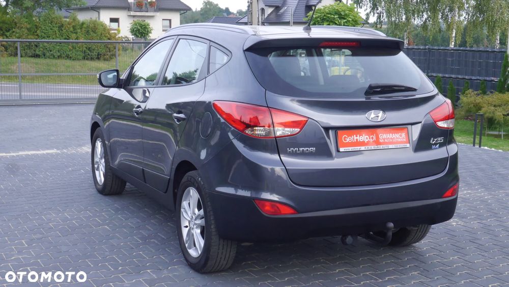Hyundai ix35 1.7 CRDi 2WD blue Comfort - 14