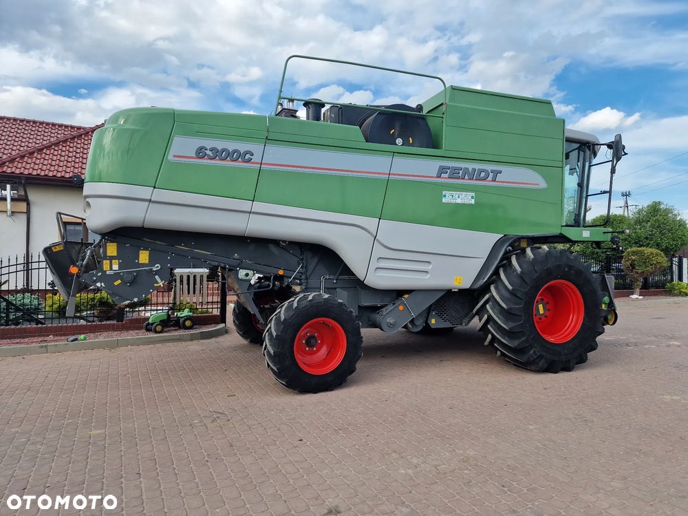 Fendt 6300C, 2008r., 6m - 2