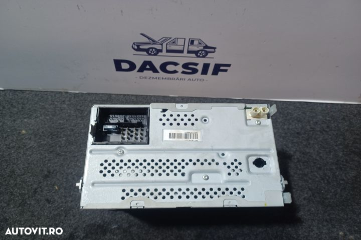 Radio cd 5J0035161G Skoda Fabia 5J [facelift] [2010 - 2014] Combi wag - 3
