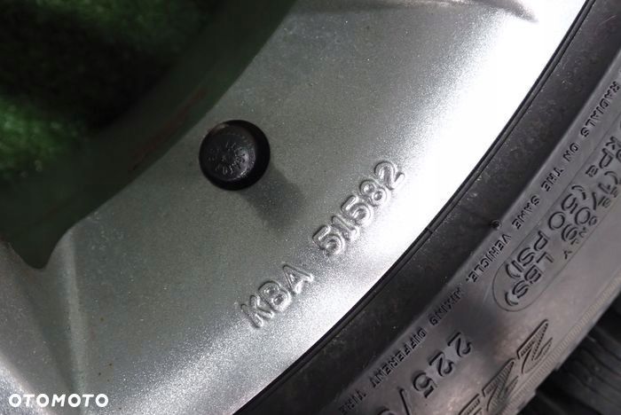 OPEL KBA51582 7.5Jx18 ET45 5x110 felgi aluminiowe koła - 8