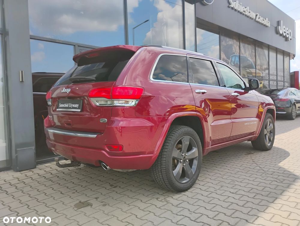Jeep Grand Cherokee 3.0 CRD Overland