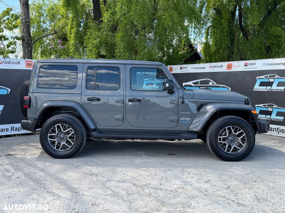 Jeep Wrangler 2.0 4xe AT8 PHEV Sahara - 34