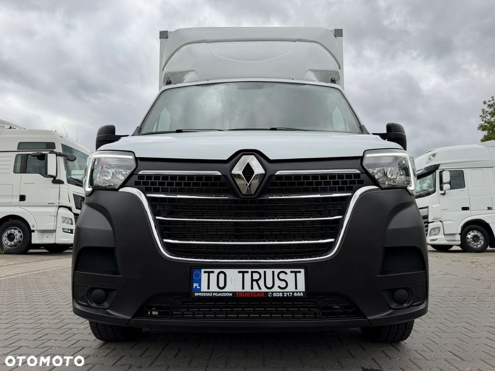 Renault MASTER KONTENER 8EP / SALON POLSKA / GWARANCJA W CENIE / FAKTURA VAT 23% / LEASING, KREDYT - UPROSZCZONA PROCEDURA - 34