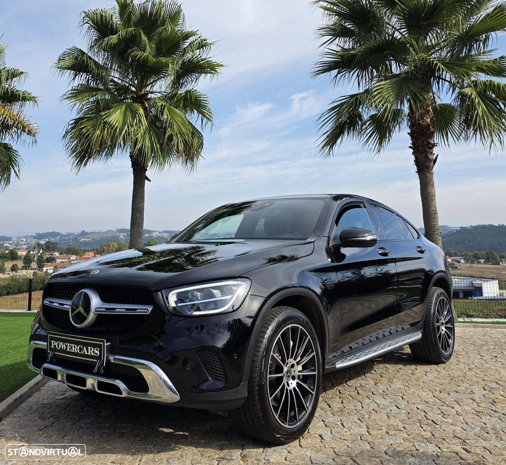 Mercedes-Benz GLC 300 e Coupé 4Matic - 2