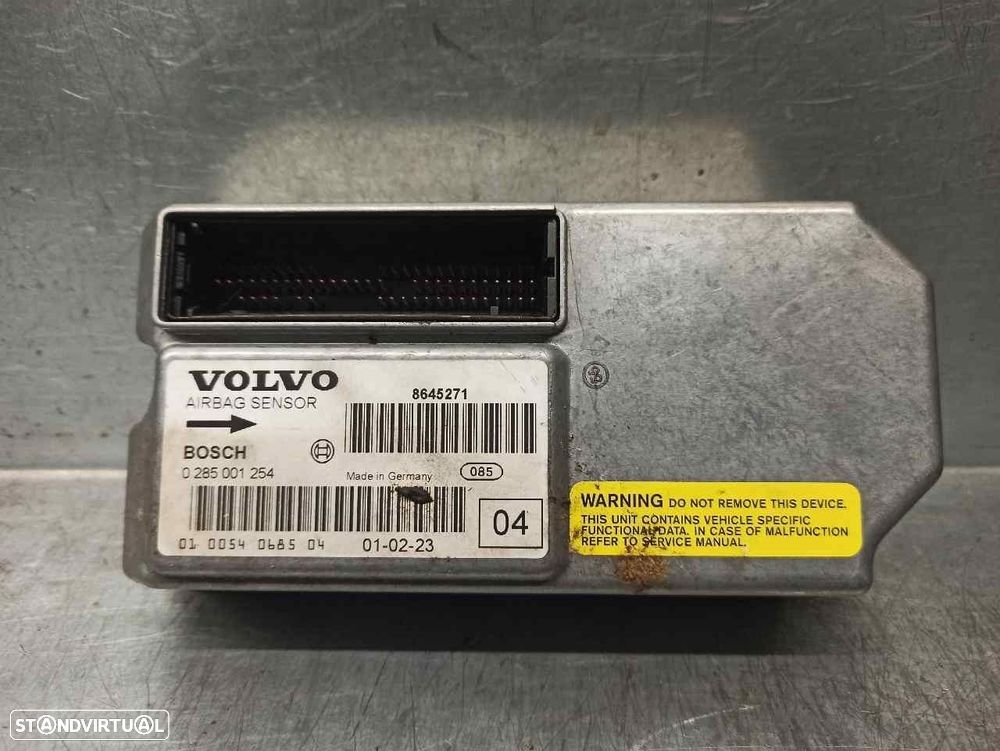 CENTRALINA AIRBAG VOLVO S80 I 2001 -8645271 - 4