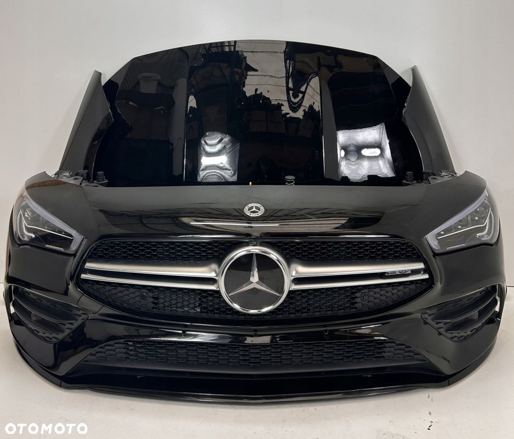 MERCEDES W118 CLA 35 AMG MASKA ZDERZAK LAMPY PAS CHŁODNICE - 15