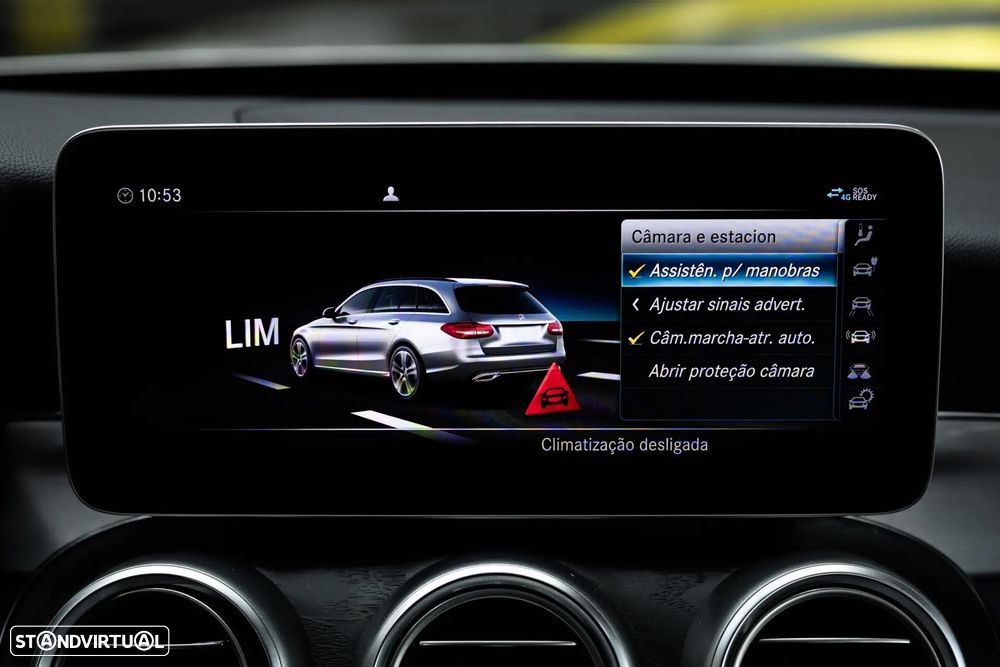 Mercedes-Benz C 300 de T 9G-TRONIC Avantgarde - 57