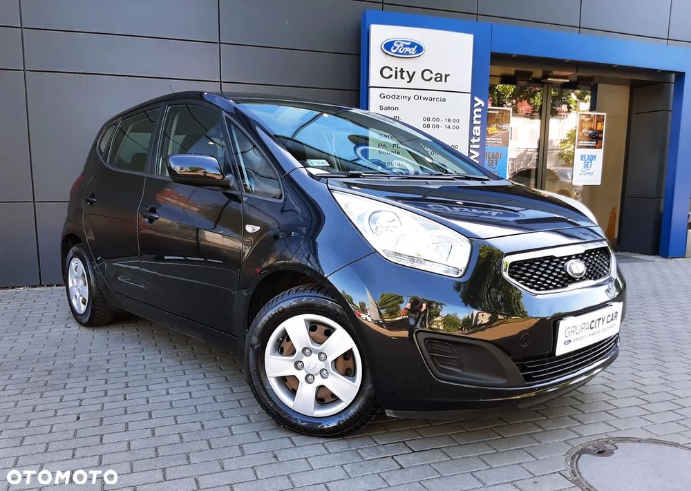 Kia Venga 1.4 L - 5