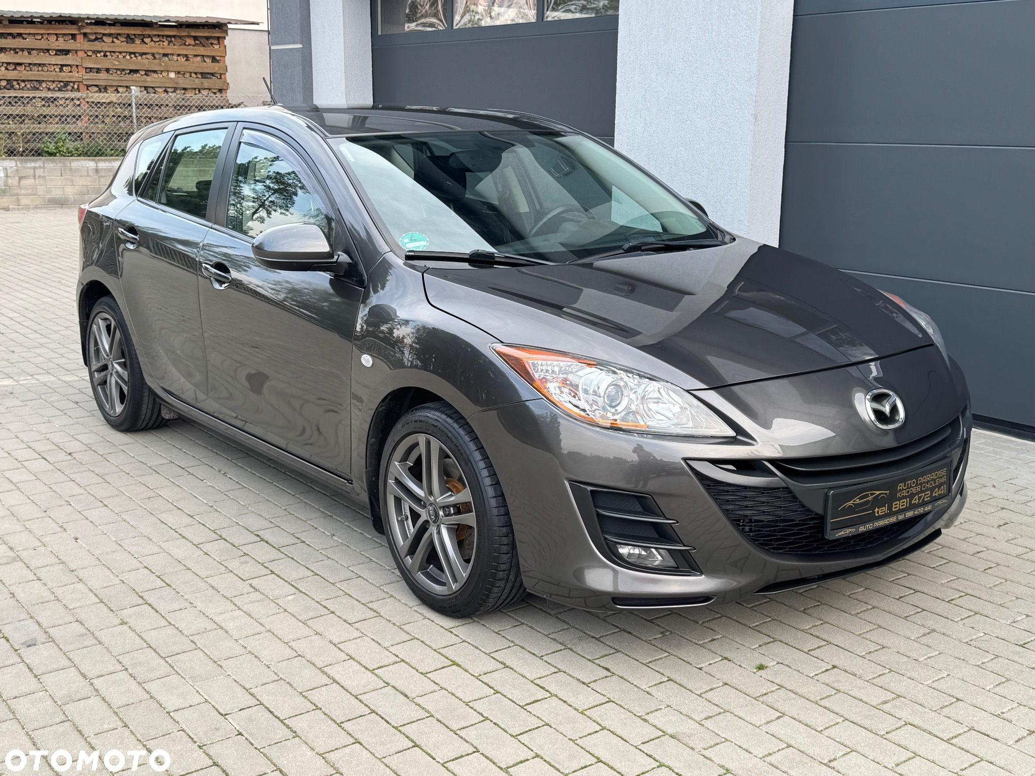 Mazda 3 2.0 MZR DISI Sports-Line - 9
