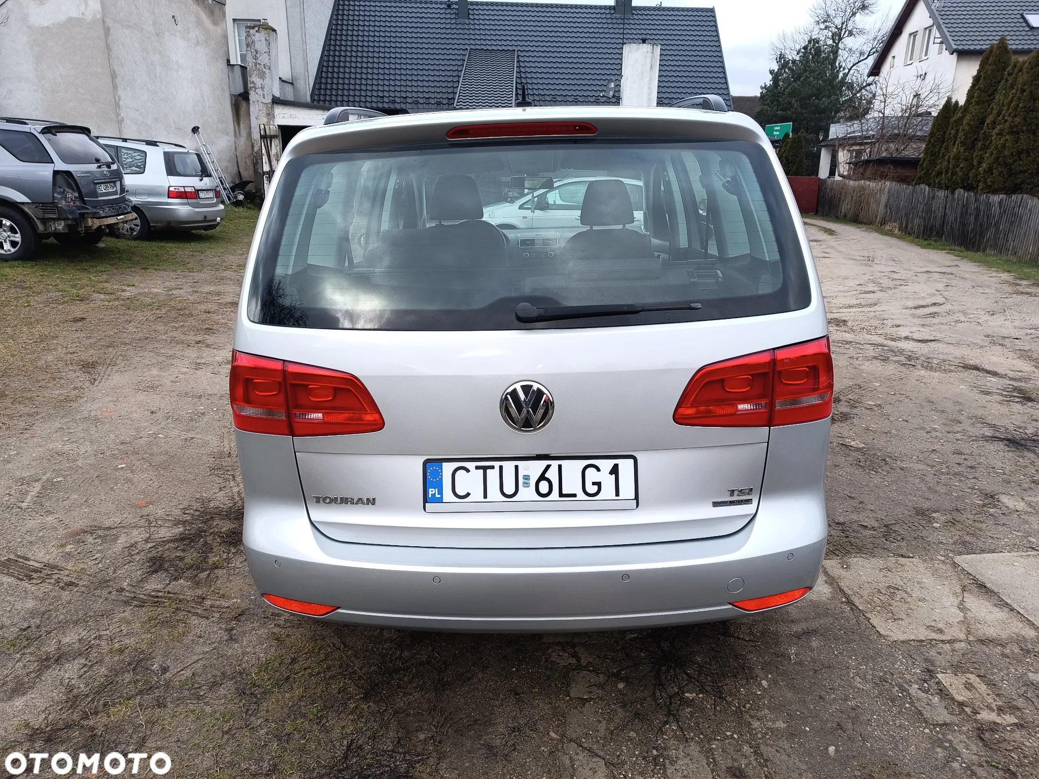Volkswagen Touran 1.2 TSI BlueMot Comfortline - 6