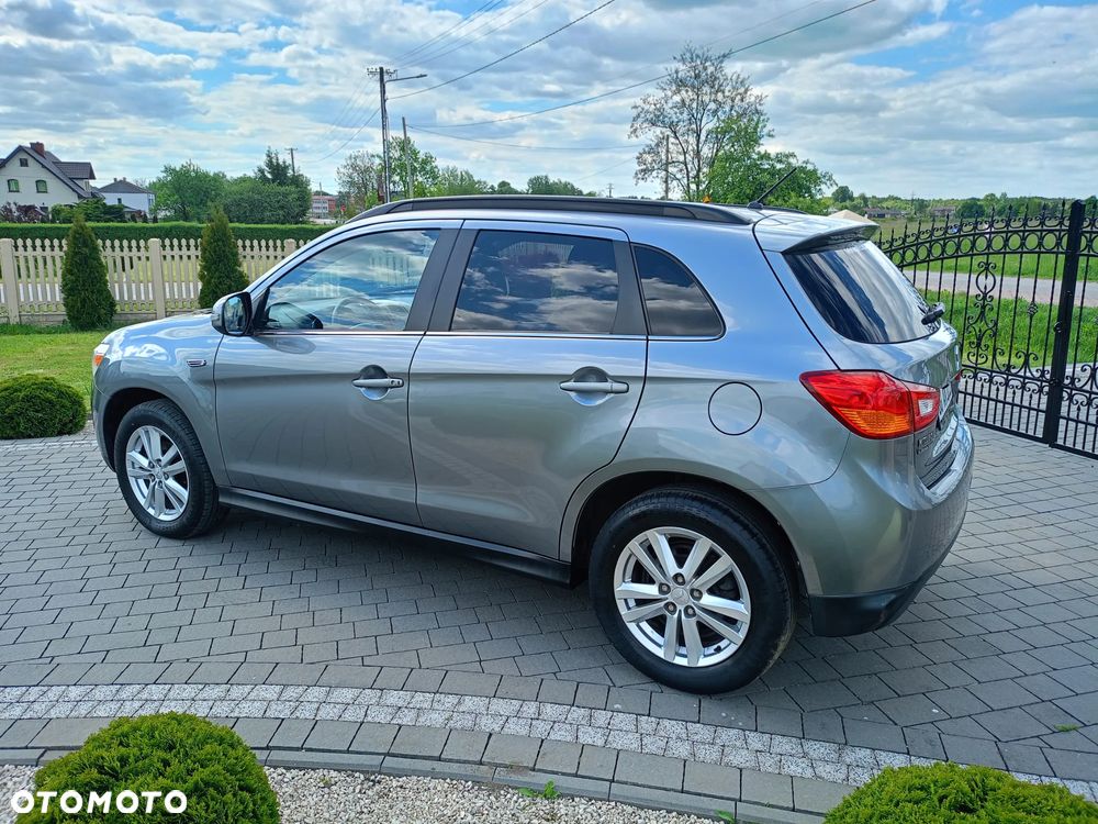 Mitsubishi ASX 1.8 DID Instyle NAVI AS&G - 10