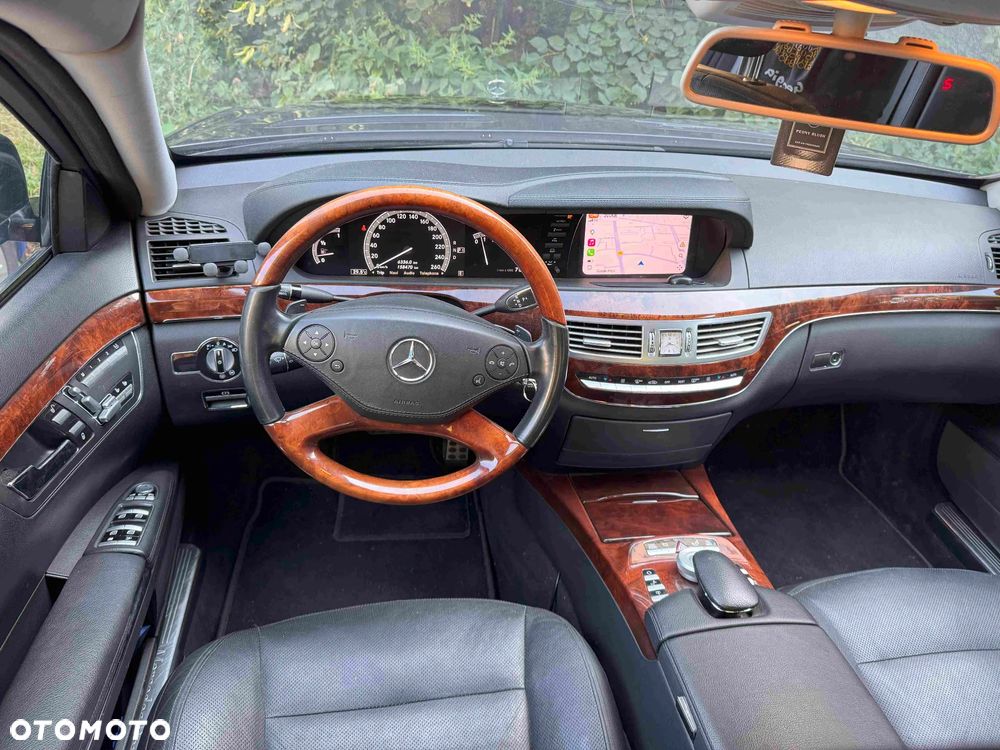Mercedes-Benz Klasa S 500 L - 8