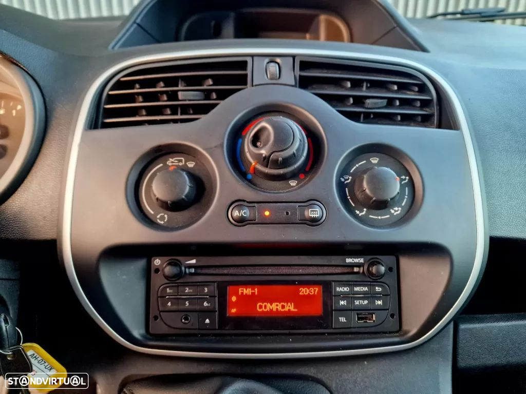 Renault Kangoo Maxi 1.5 dci 95cv-Longa-IVA Dedutível-AC-Sensores - 16