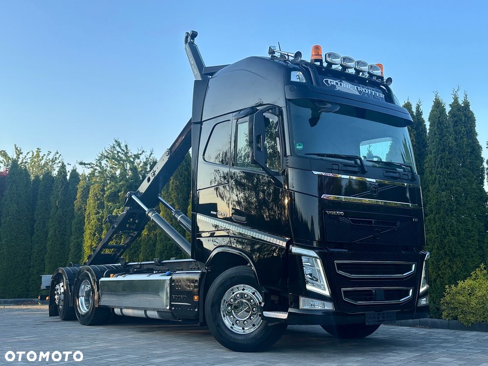 Volvo / FH 500 / 6X2 / HAKOWIEC / MEILLER -KIPPER 21-67/ Oś-SKRĘTNA-PODNOSZONA / - 6