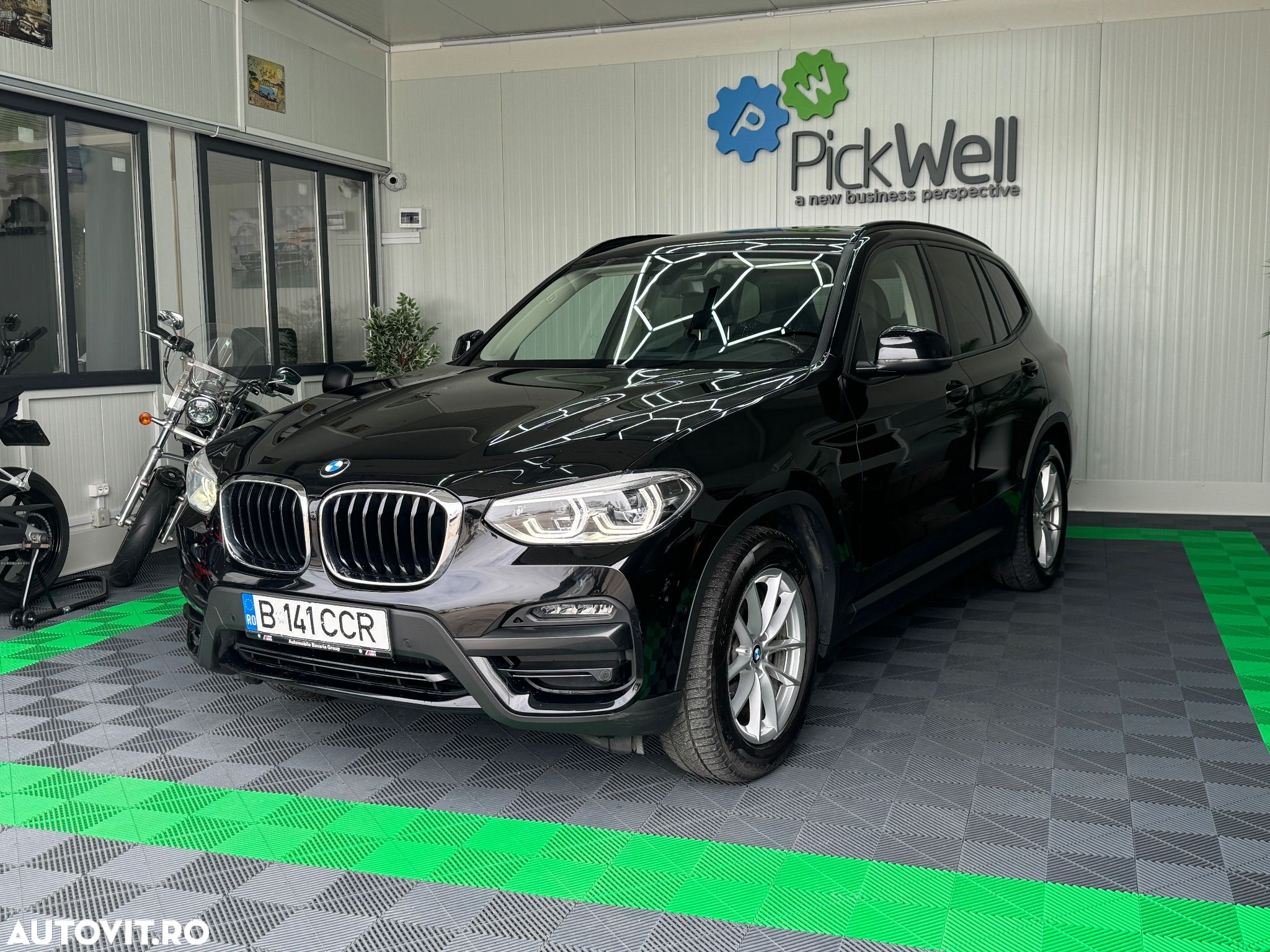 BMW X3 xDrive20d AT Standard - 1