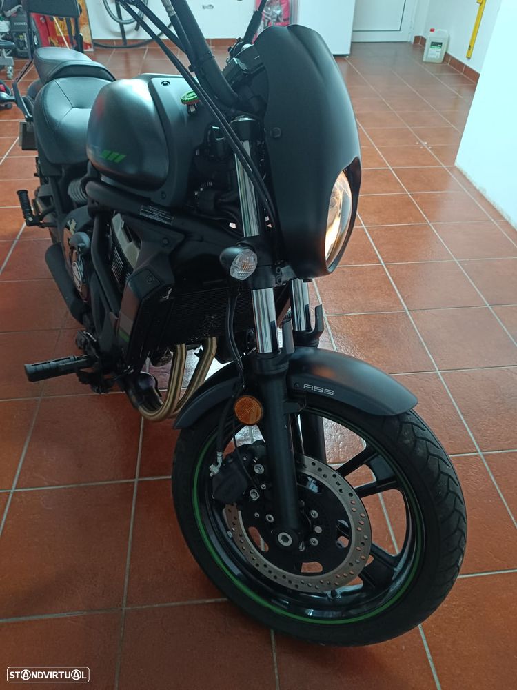 Kawasaki Vulcan VulcanS - 3