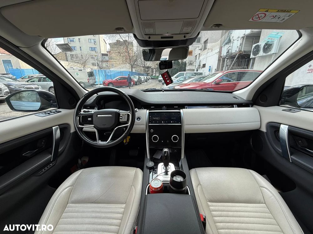 Land Rover Discovery Sport 2.0 P200 MHEV SE - 9