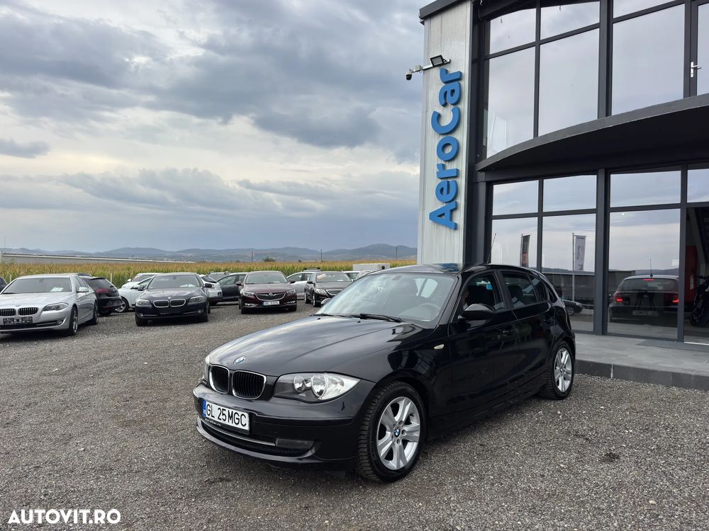 BMW Seria 1 118d - 4
