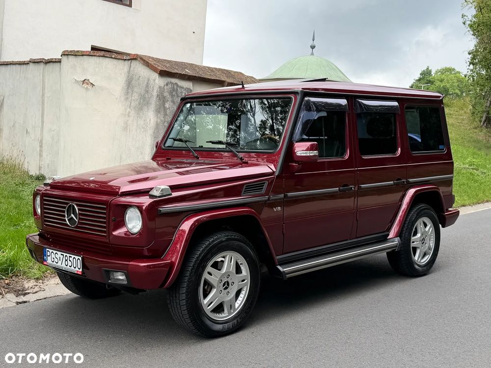 Mercedes-Benz Klasa G 500 Automatik - 9