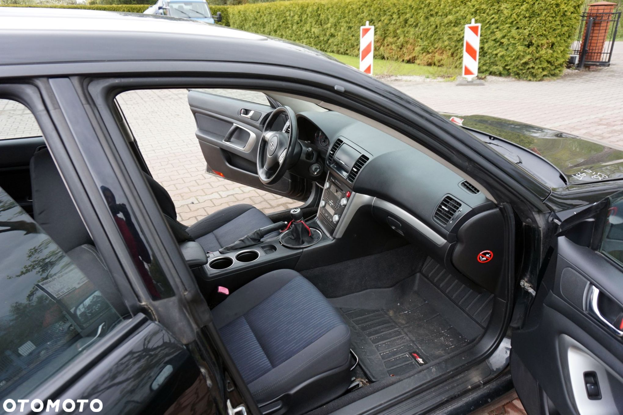 USZCZELKA KAROSERYJNA DRZWI PRAWA LEGACY IV BP LIFT KOMBI 63521AG000 SUBARU 2006-2009 - 2