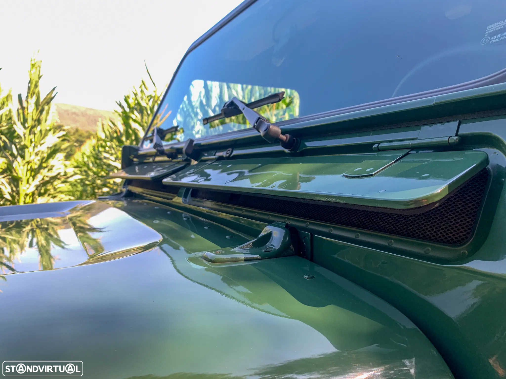 Land Rover Defender 90 2.5 Td5 Soft Top - 8