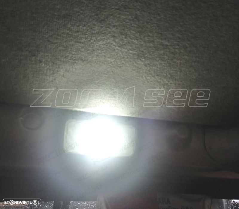 KIT COMPLETO 7 LAMPADAS LED INTERIOR PARA FIAT DOBLO 00-17 - 4